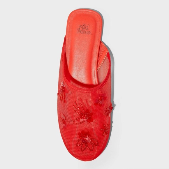 Red Pixie sandals from Wild Fable - NWOT sz9 - Picture 3 of 7